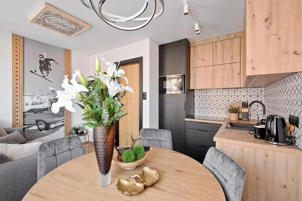 Narciarski - Apartment With Two Bedrooms - City Center Zakopane Polonya