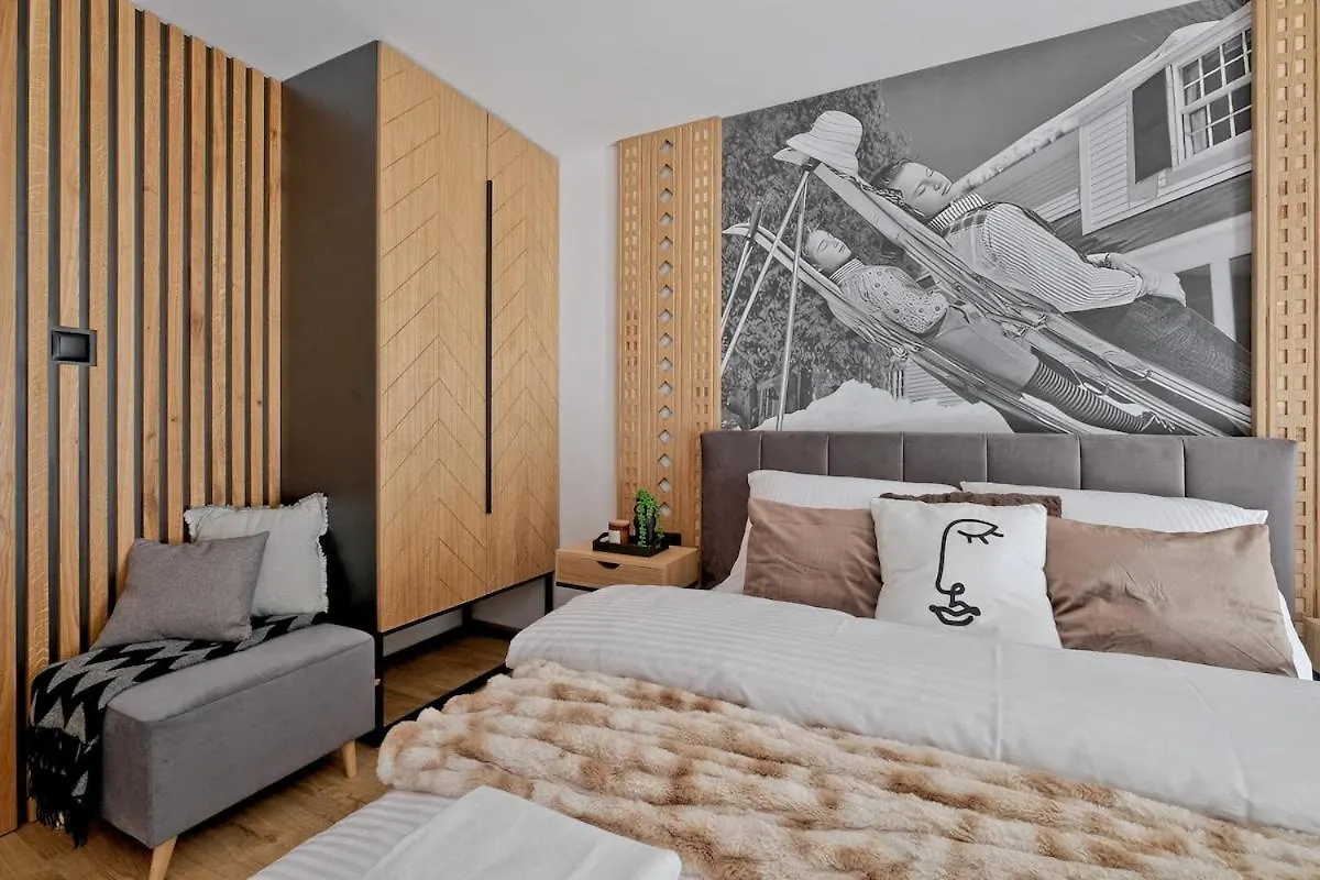 Narciarski - Apartment With Two Bedrooms - City Center Zakopane